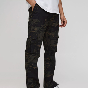 Pantalones Deportivos Casuales para Hombre, Pantalones de Chándal de Alta Calidad, Pantalones Deportivos Negros para Gimnasio - Product Image 1