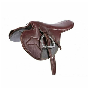 Selle de course légère en synthétique avec arceau en plastique, confortable, durable, longue durée de vie, pour l'équitation - Product Image 3
