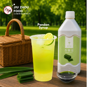 <b>Top</b> Sale Pandan Leaf Syrup Bulk Halal Concentrate for <b>Bubble</b> Tea Ingredients Drinks - Taiwan Supplier - Product Image 1