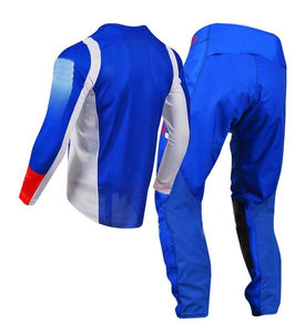 Traje de Motocross al Por Mayor de Fábrica, Logotipo Personalizado Impreso, Equipación Profesional para Motocross, Jersey de Carreras - Product Image 3