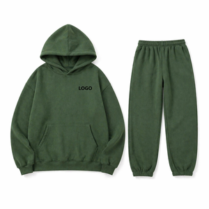 Conjunto Deportivo de 2 Piezas para Niños, de Alta Calidad, para Invierno, Suave y Transpirable, con Logotipo Personalizado, Ropa para Niños Pequeños - Product Image 1