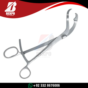 Pinza Quirúrgica Manual para Sujeción de Huesos, Pinza Ortopédica de Acero Inoxidable, Portaagujas - Product Image 6