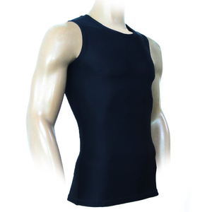 Camiseta sin mangas de compresión para hombre, camiseta sin costuras para gimnasio, chaleco muscular para entrenamiento intenso y culturismo, equipo de fitness de compresión - Product Image 2