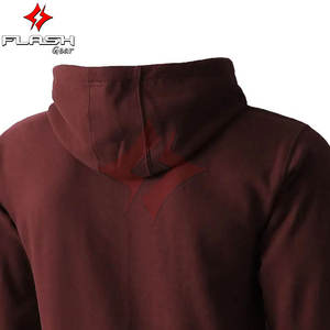 Sudaderas con Capucha para Motociclistas Unisex, Elegantes y Transpirables, Forro Polar Suave, Protecciones Extraíbles, Máxima Seguridad, Duraderas, 100% Poliéster - Product Image 6