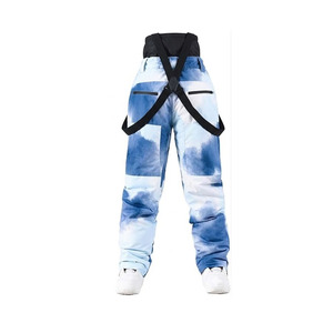 Combinaison de ski à capuche imprimée numériquement, respirante, légère, imperméable 10 000 mm, couleur et logo personnalisables, vente chaude - Product Image 4