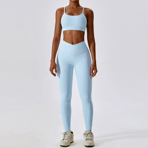Conjunto de Yoga y Fitness para Mujer, Ropa Deportiva, Traje de Yoga, Ropa Deportiva para Gimnasio - Product Image 5