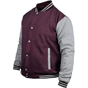 Chaqueta Varsity de Invierno de Alta Calidad y Estilo Clásico para Hombre, Chaqueta Universitaria Bordada, Cortavientos, de Poliéster, con Mangas Largas - Product Image 6