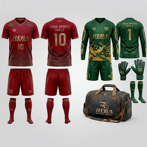 Soccer Uniform Set Custom Jersey <b>Shorts</b> Socks High Quality Football Kit Lightweight Breathable Team Wear - Product Image 5