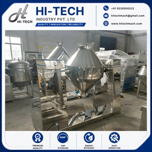 Meilleur prix Mélangeur à double cône, mélangeur conique pour poudre alimentaire, mélangeur à double cône pour aliments, mélangeur industriel pour granulés - Product Image 6