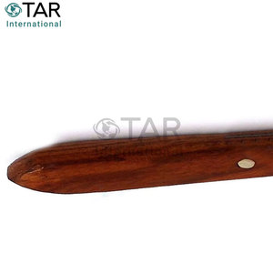 Couteau de laboratoire dentaire 6 pouces 7R en acier inoxydable pour mélange de plâtre et d'alginate, instrument médical de haute qualité pour la précision - Product Image 4
