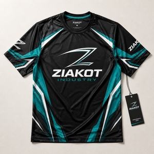 เสื้อยืดแขนยาวสำหรับผู้ชาย ดีไซน์ใหม่จากอุตสาหกรรม ZIAKOT สีดำชมพูขาว แบบสั่งทำพิเศษเพื่อการใช้งานที่มีประสิทธิภาพ - Product Image 2