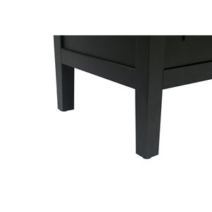 60-Inch Modern Farmhouse Console <b>Table</b> 4-Door Wood Sideboard <b>Buffet</b> Cabinet with Adjustable Shelf Accent Credenz for Living Room - Product Image 5