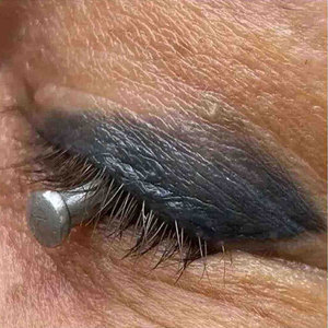 Protector de ojos de acero inoxidable avanzado para lifting y tinte de pestañas, herramienta de protección debajo de los ojos para uso profesional en salones de belleza. - Product Image 3