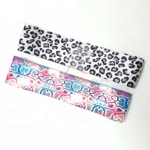 Set de Bandas de Resistencia ABS de 3 Piezas: Bandas de Cadera con Estampado de Cheetah y Logotipo Personalizado, y Bandas de Glúteos de Tela con Estampado de Durazno - Product Image 5