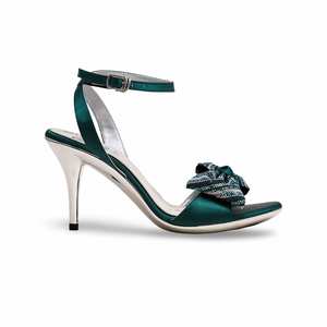 Seagreen FN6022 Fancy <b>Bridal</b> Sandal Elegant <b>Wrap</b> Design for Brides - Product Image 4