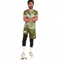Ensemble de maillots de football personnalisés avec logo, 100% polyester, séchage rapide, respirant, OEM 2025/2026, unisexe, adulte, vente chaude, uniforme de football