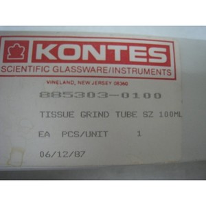 Tube de broyage de tissus Kontes sz 100 ml 885303-0100 - Équipements et pièces semi-conductrices de confiance pour le marché mondial - Product Image 4