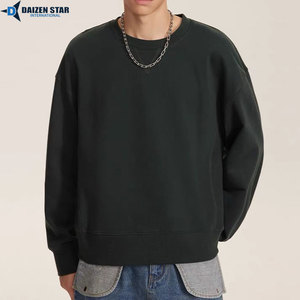 เสื้อสเวตเชิ้ตคอกลมคุณภาพสูงสำหรับผู้ชาย สวมใส่สบาย เหมาะสำหรับออกกำลังกาย พร้อมบริการสกรีนแบรนด์ตามสั่ง - Product Image 6
