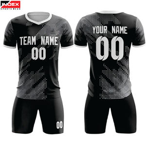 Uniforme de Fútbol Personalizado de Fabricante, Jersey y Pantalones Cortos de Fútbol Premium, Kit de Entrenamiento Profesional, Suministro al por Mayor - Product Image 1