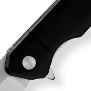 Cuchillos Plegables Profesionales de Acero Inoxidable, Hoja Afilada, Compactos, Cuchillos Utilitarios EDC, Portátiles para Acampar, Senderismo, Viajes - Product Image 3