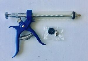 Pistola Inyectora de Vacunas Veterinarias, Jeringa Automática para Aves de Corral y Ganado, Regal Impex - Product Image 2