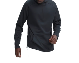 Sweat-shirt à capuche pour homme style Y2K, en polaire, séchage rapide, écologique, sportif, coupe classique, polyester/coton - Product Image 6