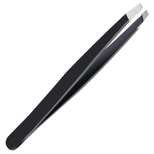 Pinzas de Cejas Profesionales de Acero Inoxidable de Alta Calidad con Super Agarre Inclinado para Hombres y Mujeres, Pinzas de Cejas con Logotipo Personalizado - Product Image 6