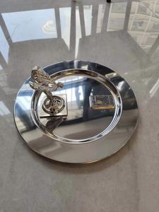 Cendrier rond classique en acier inoxydable durable et facile à nettoyer pour cadeau ou maison 2026 - Product Image 6