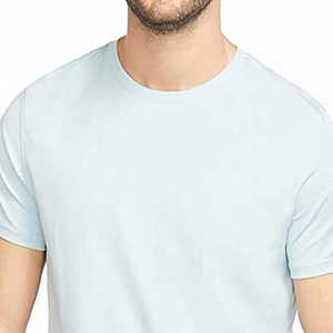 T-shirt pour homme 100% coton, col rond, style streetwear hip hop, fabriqué au Pakistan, tissu tricoté - Product Image 5