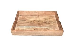 Utensilios de cocina de madera, herramientas de madera, bandeja, tabla de cortar, bandeja decorativa, bandeja para servir comida. - Product Image 2