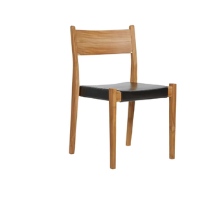 Silla de comedor moderna de madera de teca de calidad para comedor y al aire libre para la venta de Indonesia - Product Image 2