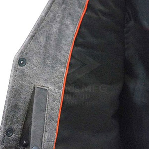Chaleco de Cuero Ecológico y Cómodo con Textura Suave, Diseño Casual y Elegante para Invierno, Prenda Exterior Ligera y Transpirable - Product Image 6