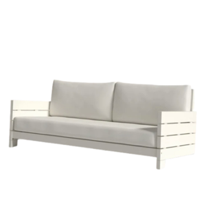 Juego de sofás de ocio al aire libre modernos de alta calidad Sofás de jardín de madera de teca Premium para hoteles y patios Nuevos muebles de exterior - Product Image 2