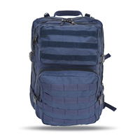 Sac médical tactique pour traumatismes, équipement de sauvetage hospitalier, trousse de premiers secours de voyage, design haut de gamme, polyester, résistant à l'eau, grand format