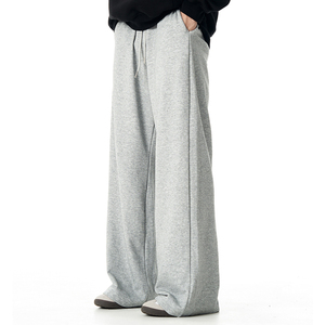 Pantalon de survêtement sport décontracté en coton pour homme, style streetwear, coupe ample, vente en gros, commande en gros, usine de vêtements - Product Image 4