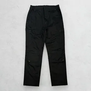 <b>Men's</b> <b>Lightweight</b> Mid Waist Work <b>Cargo</b> Pants | Stretch Breathable Workwear <b>Trousers</b> with <b>Cargo</b> Pockets - Product Image 1