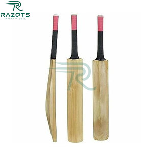Bate de Cricket de Madera de Alto Rendimiento, Bate de Madera Sólida Ligero y Duradero para Entrenamiento y Partidos - Product Image 2