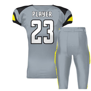 Uniforme de Fútbol Americano de Primera Calidad a Precio Razonable, Uniforme Personalizado del Equipo Nacional de Fútbol, Hecho en Pakistán - Product Image 5