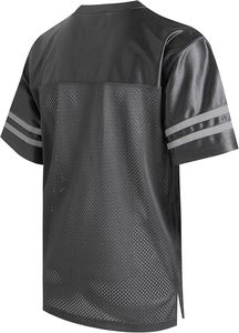 เสื้อฟุตบอลสำหรับผู้ชาย แบบยูนิเซ็กซ์ คลาสสิก ไม่มีลาย สำหรับออกกำลังกาย เสื้อกีฬา ชุดลำลอง ชุดฟิตเนส - Product Image 2