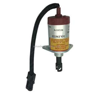 Solénoïde d'arrêt de carburant 12V pour moteur de camion en gros électrovanne d'arrêt applicable pour <span class=keywords><strong>John</strong></span> Deere RE526570 - Product Image 1