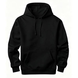 Sudadera con Capucha Personalizada para Hombre, 100% Algodón, Invierno, Casual, Bordada, Impresión Digital, Alta Calidad, Suministro de Fábrica al por Mayor - Product Image 1