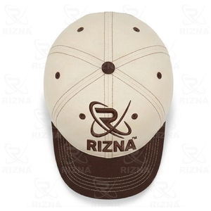 Gorra de Béisbol RIZNA de Mezclilla Twill, 6 Paneles, Ajustable, Unisex, Estilo Casual Vintage, Lavada, con Logotipo Bordado en 3D en el Panel Frontal, Azul, Algodón, Metal - Product Image 5