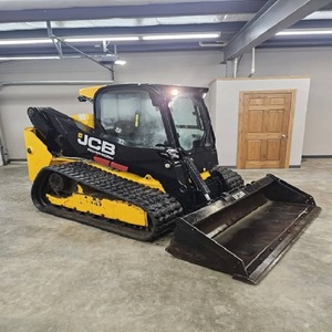 Meilleur prix pour une chargeuse sur chenilles JCB, chargeuse compacte, moteur puissant, haute performance, machine robuste pour la construction - Product Image 1
