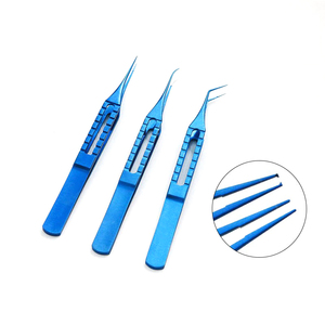 แหนบต่อขนตาสแตนเลสสตีลสั่งทำโลโก้ขายส่ง พร้อมรับผลิตแบรนด์ส่วนตัว อุปกรณ์เสริมความงาม - Product Image 2