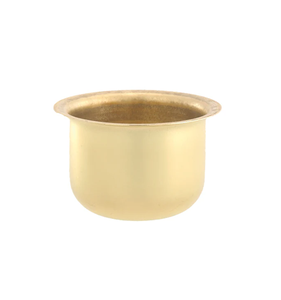 Wholesale <b>Pine</b> Nut Flour / Powder Brass Measuring Cup Trending Kitchen Tool Standard Quality Wholesale Product - Product Image 3