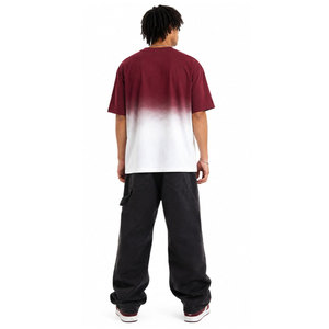 Camisetas Personalizadas de Estilo Urbano, 300 g/m², 100% Algodón, Corte Holgado, Impresión DTG, Lavado Ácido - Product Image 3