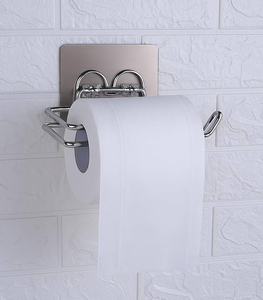 ที่ใส่กระดาษเช็ดมือสแตนเลสแบบติดผนัง ไม่ต้องเจาะ ใช้ในครัว - Product Image 6