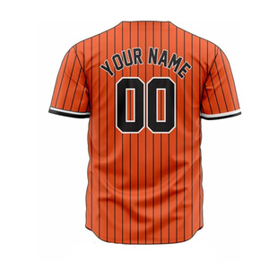 Ensemble d'uniformes de baseball haute performance avec coutures durables, fabricant de vêtements de baseball personnalisés spécialisé dans les uniformes d'équipe - Product Image 5