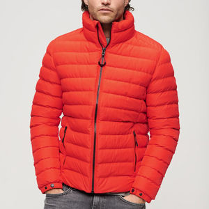 Winter Jacket mens down filled jacket puffer winter outdoor use lightweight puffer <b>coat</b> men winter <b>travel</b> outerwear men women - Product Image 1