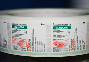 Étiquettes personnalisées pour flacons de peptides, poudres et produits lyophilisés – Autocollants durables sur mesure pour basses températures - Product Image 2